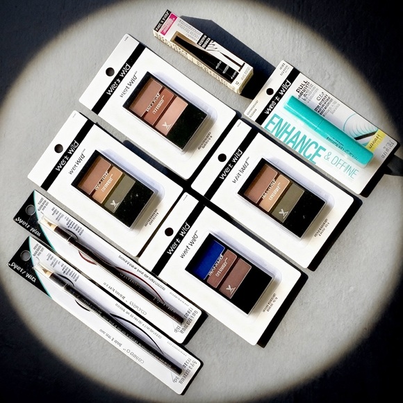 wet n wild Other - New 8 Piece Wet n Wild Eye Makeup Bundle